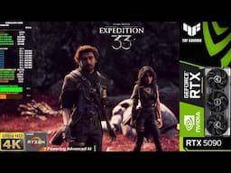 RTX 5090 - Clair Obscur Expedition 33 Fix Mod, Epic Settings, DLSS 4K