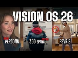 5 VisionOS 26 Updates You Can't Miss | WWDC25 Apple Vision Pro News