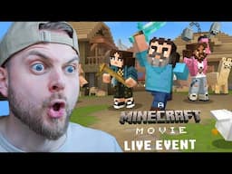 MINECRAFT MOVIE LIVE EVENT