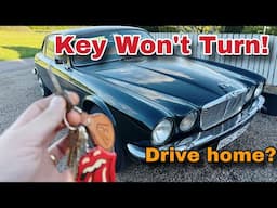 First Real Breakdown of my Daily XJ6! - Can I fix it and drive home?