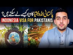 Indonesia Visa for Pakistan | Indonesia sticker visa | Indonesia evisa