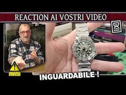 E ci mancava il finto Seiko Monster scheletrato ...