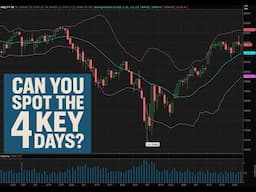 Can YOU Spot the 4 KEY Days!?