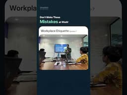 Don’t Make These Mistakes at Work! Workplace Etiquette Guide in Tamil