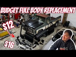 20 Year Body Tech Tips and Tricks for Square Body Chevy Patch Panels C10