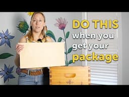 Help Your Package of Bees GROW! | Manage Space & Use a Follower Board