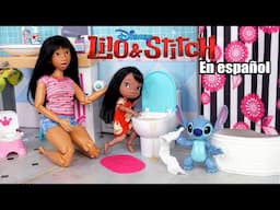 Lilo & Stitch Muñecas Rutina Para Sentirse Mejor