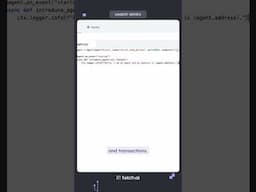 First Agent | Blockchain AI | Fetch.ai