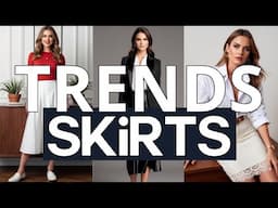 Best Skirts 2025 | Chic & Elegant Outfit Ideas to Elevate Your Style