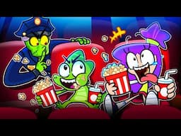 Zombies in the Cinema?! 🍿😱 How to Survive with Viv and Denny! | Kids Cartoon