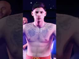 Ryan Garcia is in Undisputed Boxing Video Boxing game