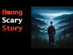 The Ghost At The Edge Of The Rice Field - Scary Hmong Ghost Story