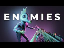 Adding Enemies That Are ACTUALLY FUN To My Indie Game (Devlog)