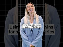 Building AI digital twins for better batteries