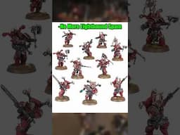 How do the World Eaters actually play? #warhammer #shorts