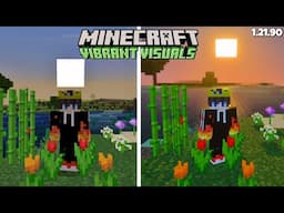 Finally Official Shaders For Minecraft Pocket Edition😍  | MCPE 1.21.90