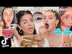 I Bought The MOST POPULAR Tiktok Shop Products (honest review)