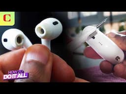 How To Clean Your AirPods and Wireless Earbuds