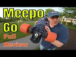Meepo Go Electric Belt Drive Longboard Skateboard Review