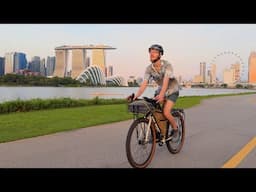 Exploring Singapore on Bicycle for my First Time