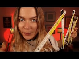 ASMR Face Mapping + Reconstruction ✨ Ultra Detailed Personal Attention