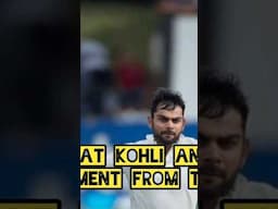 Virat Kohli Announces Retirement #testcricket #cricket #viratkohli #shorts