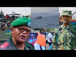 AMAKURU MASHYA KUMPANUKA Y'UBWATO MU KIVU GUTABARA KWA RDF BYATEJE IKIBAZO IMPAKA NYINSHI BWISHE400😭