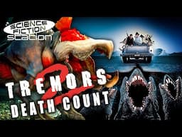 Tremors 2: Aftershocks (1996) Graboids vs. Humans Death Count | Science Fiction Station