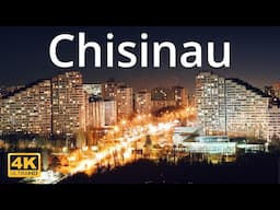 Chișinău , Moldova 🇲🇩 | 4K Drone Footage