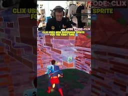 Clix USES the NEW Superman Sprite for the FIRST TIME 🥶