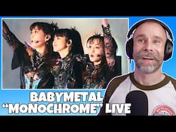 I'LL SEE YOU AT THE O2! Babymetal - "Monochrome" (LIVE) | REACTION