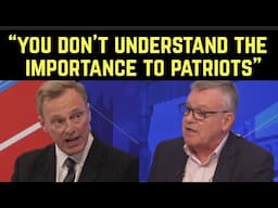 Host Raging After Starmer Made St George's Day about the “Far-Right”