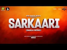 Sarkaari (Best Quality) Folk tune | Khamma 2 | Kruz - Aghori Muzik | Traditional
