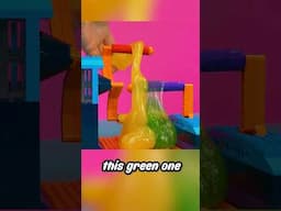 Mixing Slime with LEGO #LEGO #MrBricks #slime