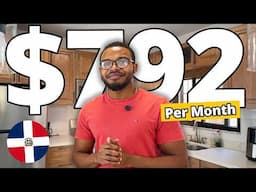 What Can $792 A Month Get You In Dominican Republic ? | Apartment/Neighborhood Tour