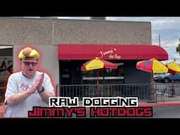 Raw Dogging at Jimmy's  Hot Dogs in Phoenix