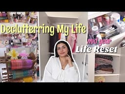 Decluttering & Organising My Room🩷Deep Clean 🫧Vanity & Wardrobe| Life Reset Vlog | Yashita Rai
