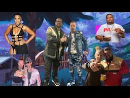 SEAN PAUL / ASHANTI / CHARLIE SLOTH /BIG NASTIE/  DAPPY / ARDEE / M dot R ! HYDE PARK &  MANCHESTER