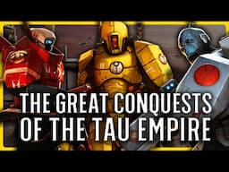 All 6 Tau Sphere of Expansions EXPLAINED  | Warhammer 40k Lore