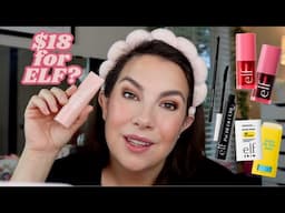 ELF Haul & Try-On… $18 Skin Tint?