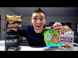 High Protein Full Day of Eating to Build Muscle on a Lean Bulk!