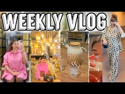 A Week in my Life   Furniture shopping + Maintance routine + Lots of food