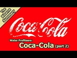 Water Profiteers: Coca-Cola (part 2)