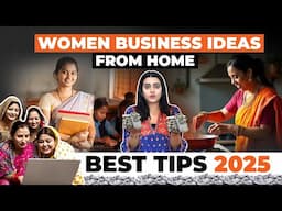 Top 5 Work-from-Home Business Ideas for Women | Start Today and Earn Lakhs