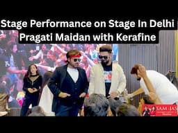 Stage Performance in Delhi Expo By Jas Sir Sponsored by Kerafine Keratine Botox Products