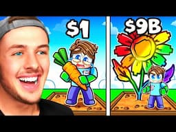 Making TRILLIONS in Roblox Grow a Garden!