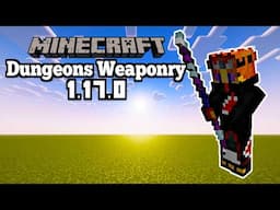 *NEW* Dungeons Weaponry Mod: Bow Update - Minecraft 1.20.1 (Mod Showcase)