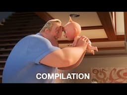 Moving Moments With Pixar Fathers | Compilations