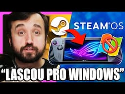 O WINDOWS TEM COMPETIÇÃO (FINALMENTE)!