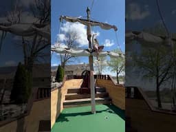 Putt Putt Golf on a Pirate Ship